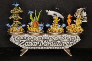 Randall Zadar Miniature Bronze